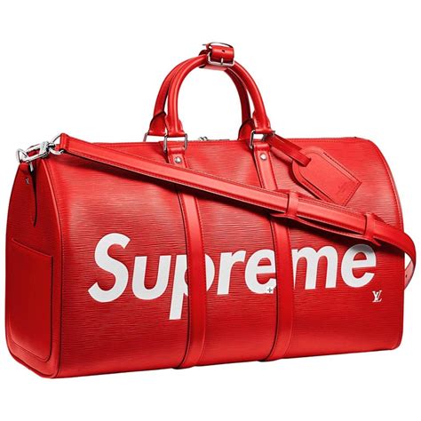 louis vuitton x supreme purse